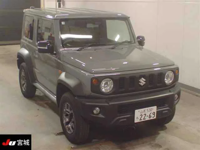 Suzuki Jimny Sierra JB74W 2025